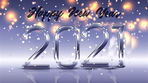 Happy New Year 2021 1920x1080 Wallpapers Wallpaper Cave