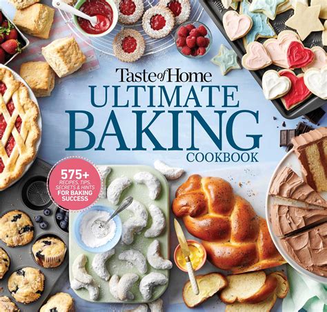 Taste Of Home Ultimate Baking Cookbook Book By Taste Of Home