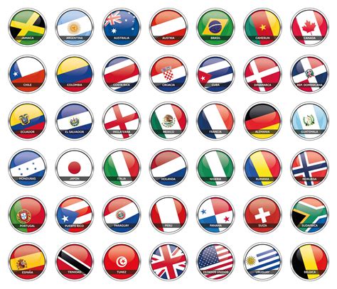 Vetores De Bandeira Do Mundo Download Vetores Gratis Desenhos De