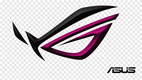 Free Download Red And Pink Asus Rog Logo Asus Zenfone 5 Republic Of
