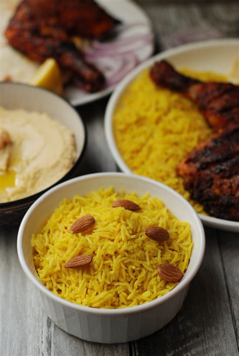 Middle Eastern Yellow Rice Yummy O Yummy