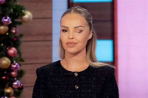 Katie Piper Stuns Itv Loose Women Co Stars With Huge Hair
