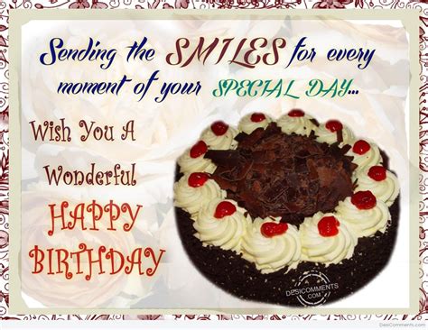 Sending Smiles On Your Birthday