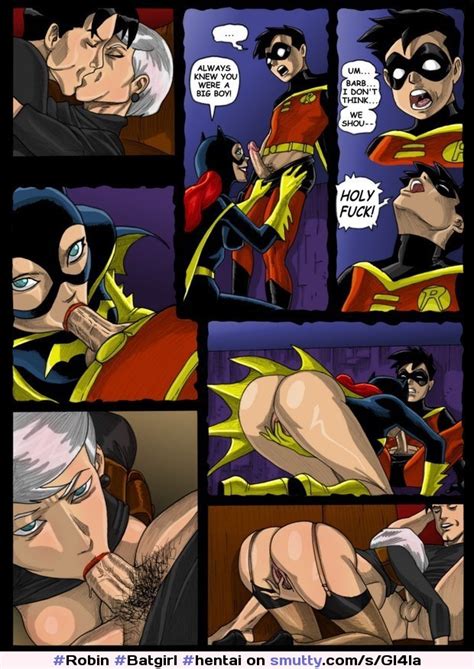 Robin Batgirl Hentai Toon Cartoon Drawing Dccomics Blowjob The Best Porn Website