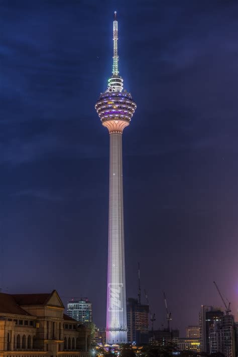 The Kl Tower Aka Menara Kuala Lumpur Hdr The Kuala Lumpu Flickr