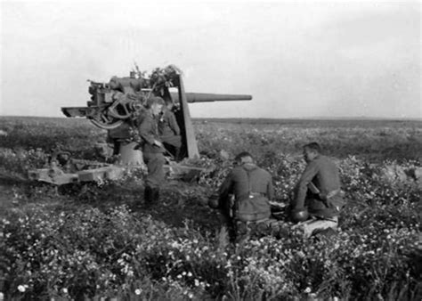 Flak 88 In Anti Tank Position 2 World War Photos