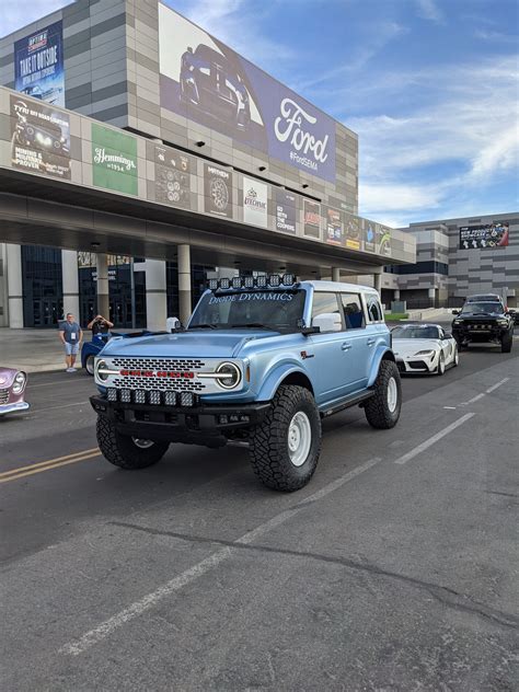 Diode Dynamics Bronco Build At Sema 2021 Bronco6g 2021 Ford Bronco