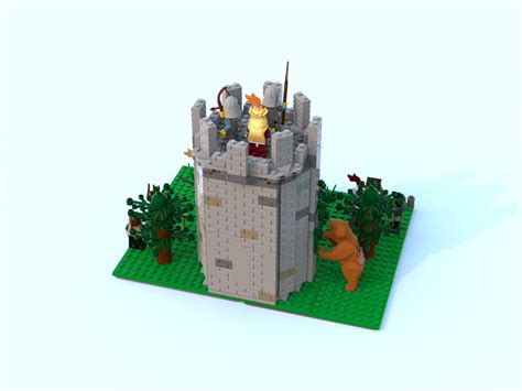 Medieval towns are the last bastion of safety in an otherwise dangerous land. LEGO IDEAS - Product Ideas - Medieval Castle Attack