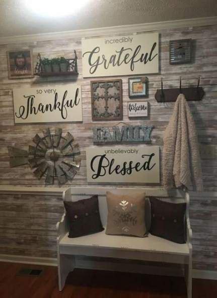 15 Ideas For Farmhouse Living Room Wall Decor Hobby Lobby