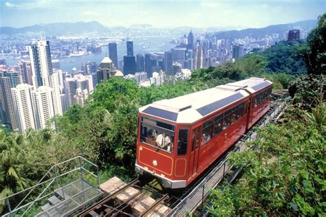 Peak Tram A History Of Hong Kongs Iconic Funicular Railway Localiiz