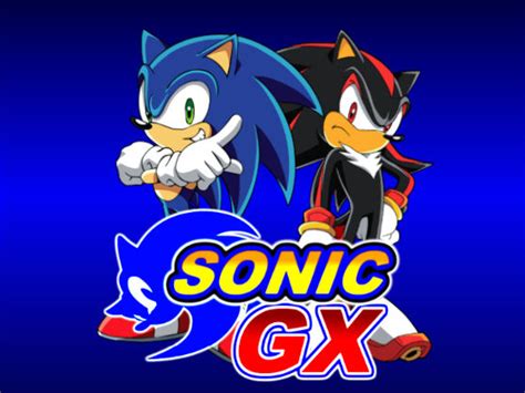 Sonic Gx Episode 11 By Sonicmechaomega999 On Deviantart