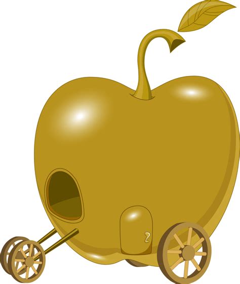 Vector Golden Apple Float By Molecularkogwheel On Deviantart