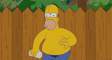 Los Simpson Homero También Participa Del Ice Bucket Challenge Laprensa Peru