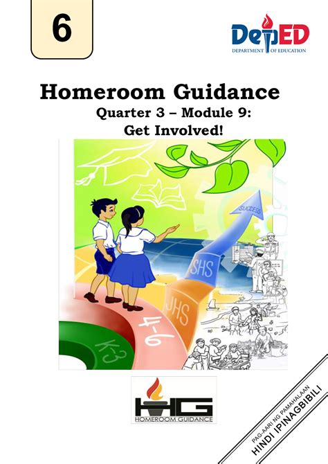 Hg G8 Module 4 Rtp Adfasd Asdf ` Homeroom Guidance Quarter Grade 1 3