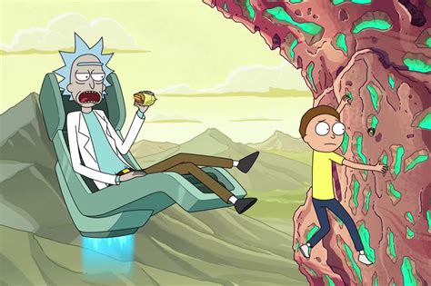 Rick And Morty Tease F Cked Up Adventures In