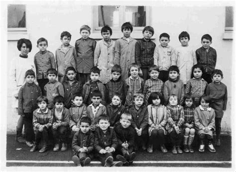 Photo De Classe Primaire De 1970 Ecole Primaire Copains Davant