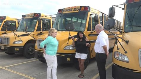 Bus Drivers Wanted Hampton Roads School Divisions Face Critical Shortages Ahead Of First Day