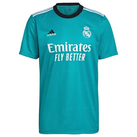 Real Madrid Third Shirt 202122 Genuine Adidas