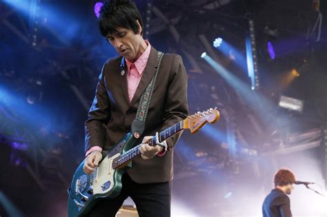Johnny Marr Satisfied Living In Here And Now The Columbian