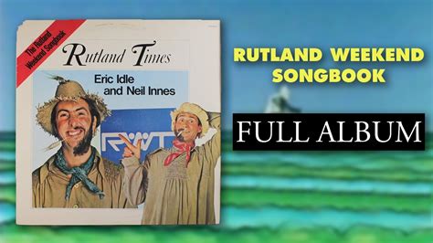 Eric Idle And Neil Innes Rutland Weekend Songbook The Rutles Youtube