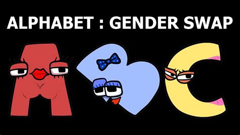 Alphabet Lore But Gender Swap Edit Meme Part 1 Alphabet Lore Con Género Opuesto Youtube