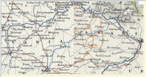 Pas De Manœuvre Evolution Of A Campaign Map Bavaria 1809 I