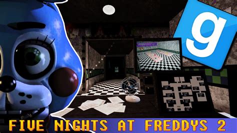 Five Nights At Freddys 2 Garrys Mod Map Murder Funny Moments