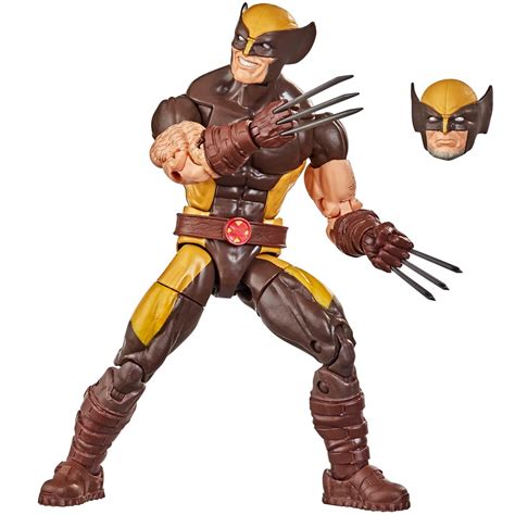 X Men Marvel Legends 6 Inch Wolverine Action Figure