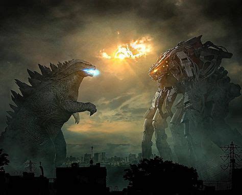 Thegeekrealm King Kong Vs Godzilla Who Wins Art By Jackson