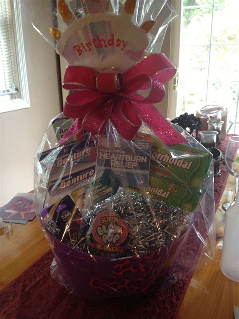 Declips.net/video/g3lucqayvho/video.html gift baskets in order: 50th gag birthday basket! All dollar tree items! (With ...