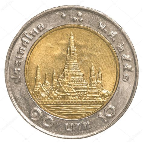 Convert currency 1 thb to myr. Moeda de 10 bahts tailandeses fotos, imagens de ...