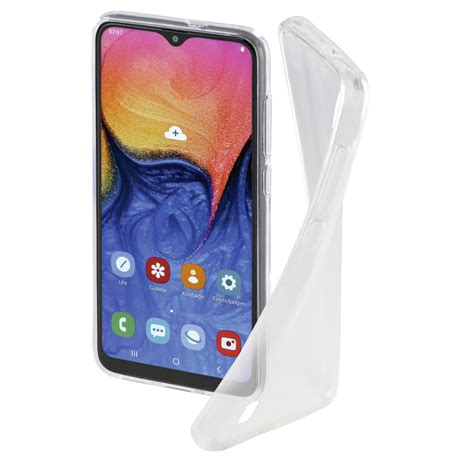 Crystal Clear Cover For Samsung Galaxy A10 Transparent Hama