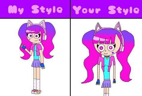 My Style Your Style Template Me By Candialva11 D By Rooseveltstudios On