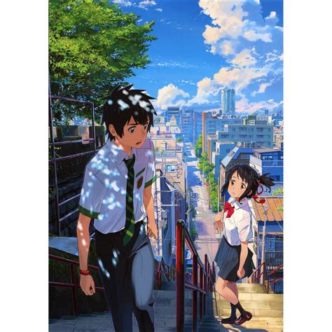 Your Name Posters Kiminonawa Posters Japanese Anime A4 Size Posters