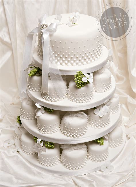 Miniature Wedding Cakes