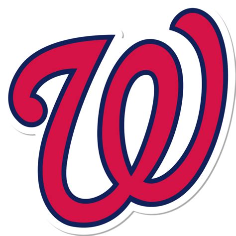 Washington Nationals Mlb Logo Sticker