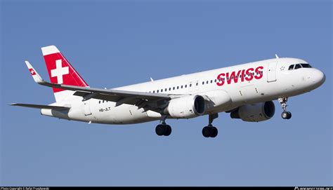 Hb Jlt Swiss Airbus A320 214wl Photo By Rafal Pruszkowski Id