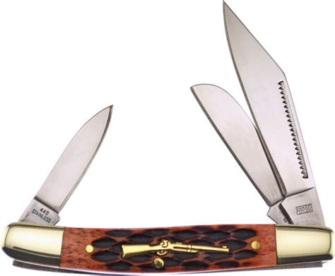Frost Cutlery Sharps Wrangler Brown Bone Knife Shp 112brjb For Sale Online