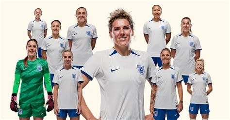 Meet The England Women S Football Team Your Lionesses Marie