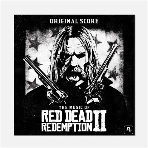 Red Dead Redemption 2 Original Score Vinyl Rockstar Store