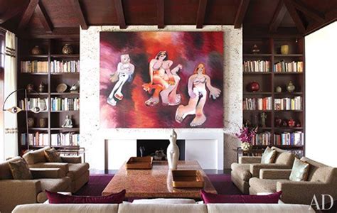 Architect Peter Marinos Edgy Style Stunning Interior Design Luxury
