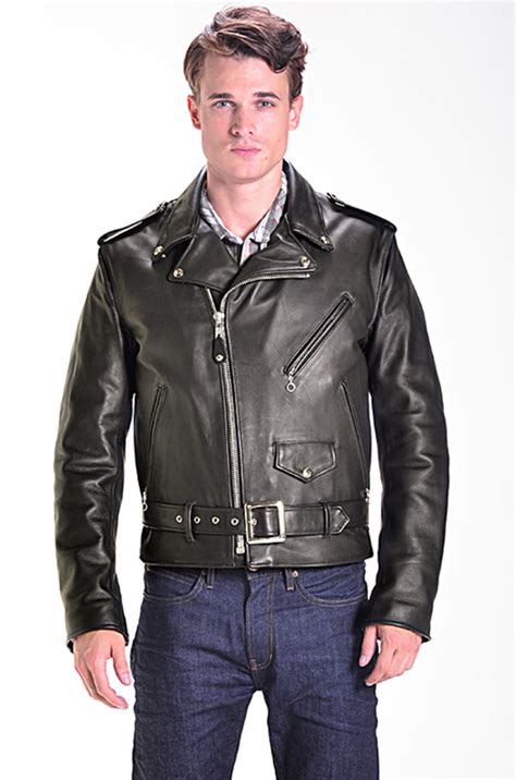 Classic Perfecto Leather Motorcycle Jacket Schott Nyc