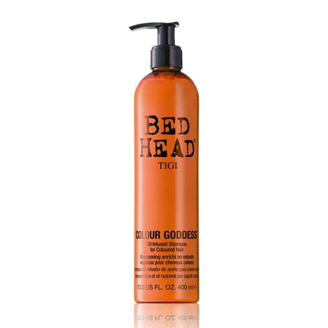 Bed Head Colour Goddess Oil Infused Shampoo Ml Sefa S Haircompany