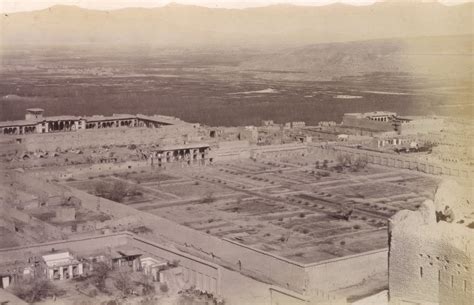 Afghanistan On My Mind Photos Of Bala Hissar Fort In 1879