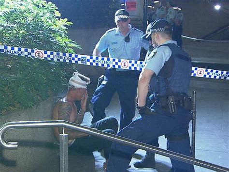 Sydney Cbd Violence Arrests Men Hospitalised After George St Brawl