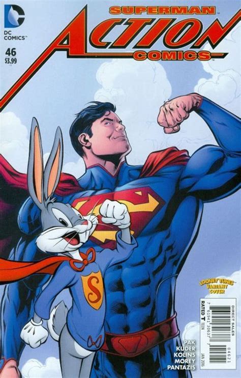 Action Comics 46 Looney Tunes Variant Cover Value Gocollect