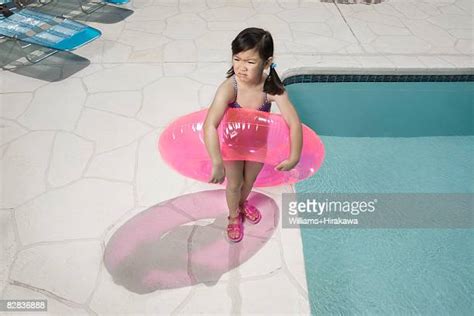Sad Girl In Bathing Suit Bildbanksfoton Och Bilder Getty Images