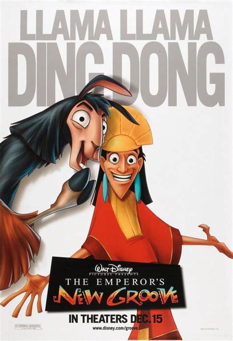 Walt Disney Records The Emperor’s New Groove Original Motion Picture Soundtrack Lyrics And