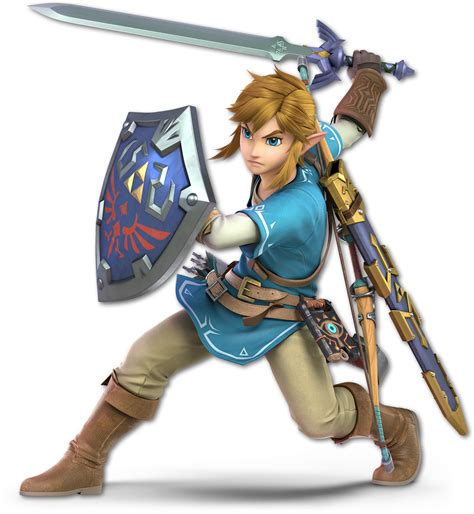 Link Ssbu Smashpedia Fandom Powered By Wikia