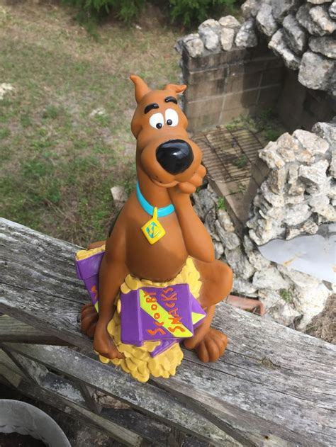 Toy Vintage Scooby Doo Bank Hasbro Collectibles Antique Etsy Scooby